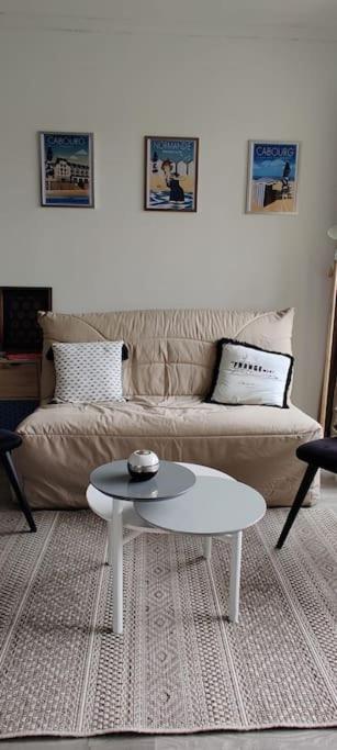 Appartement Chez Emy & Tom à Cabourg Extérieur photo
