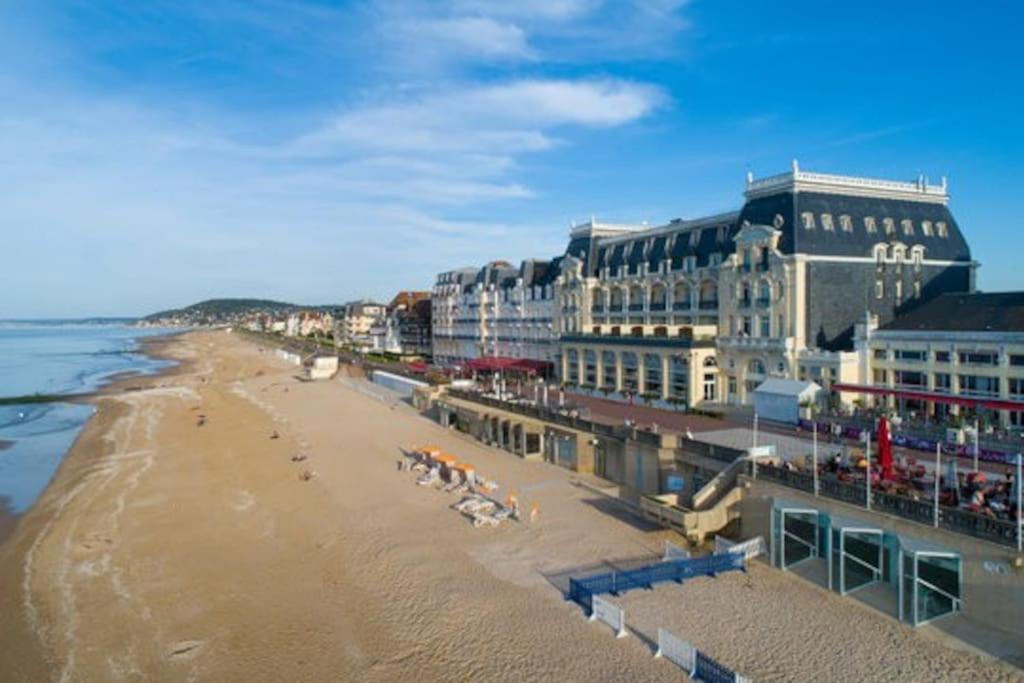 Appartement Chez Emy & Tom à Cabourg Extérieur photo